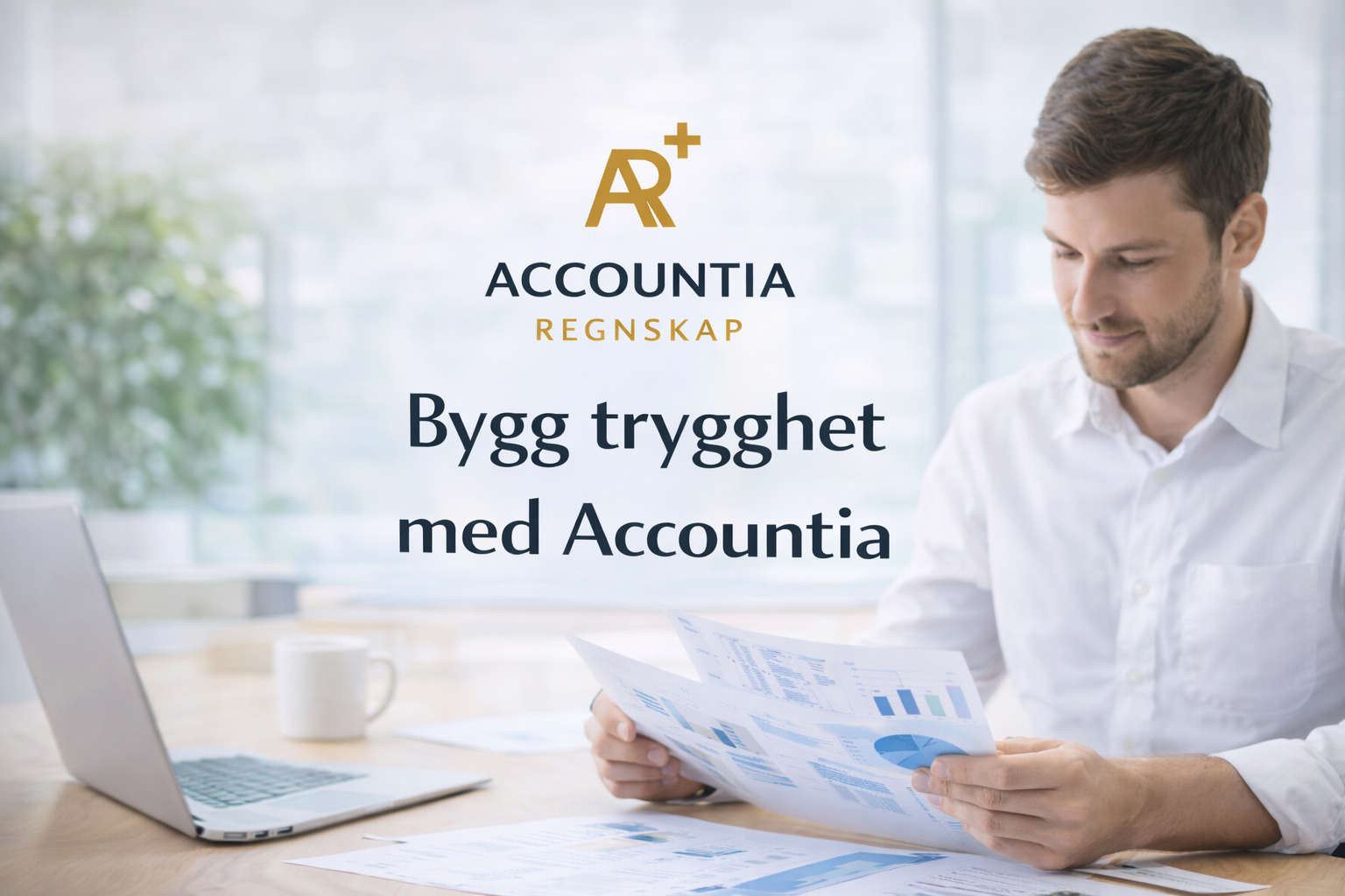 Accountia Regnskap for bedrifter i hele Norge