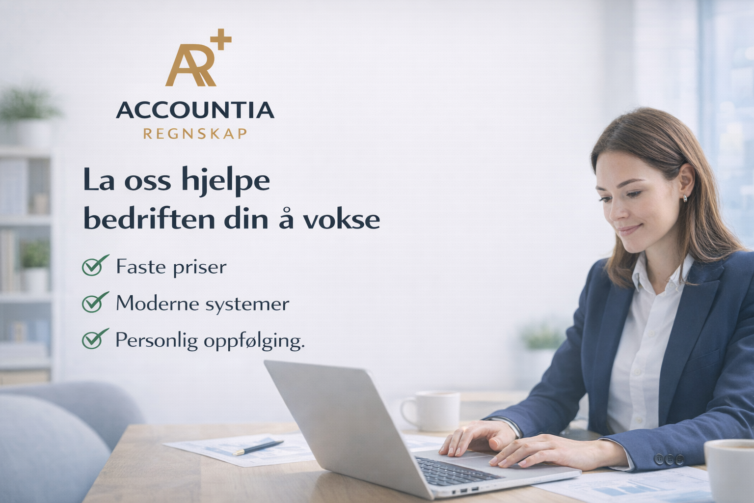 Bruker du for mye tid på regnskap